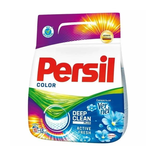 Порошок для стирки автомат колор Персил, 1,5кг