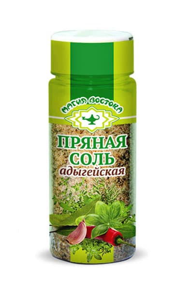Соль адыгейская Магия Востока, 110гр