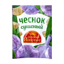 Чеснок сушеный Русский аппетит, 10гр