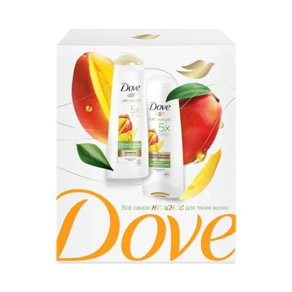 Подарочный набор женский Глубокое питание и Восстановление Dove