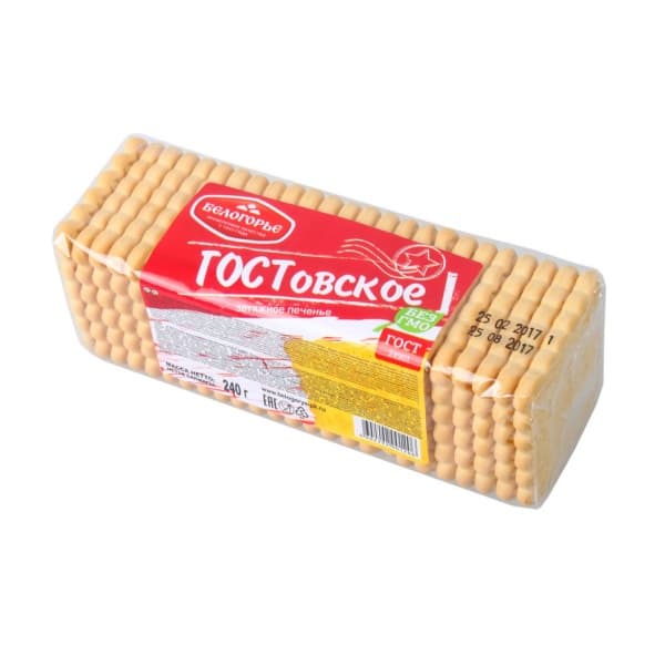 Печенье ГОСТовское Белогорье 240г