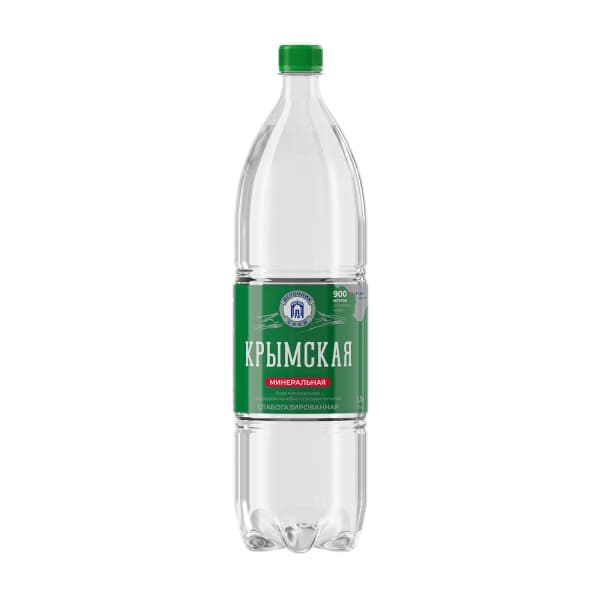 Вода минеральная слабогазированная Крымская 1,5л