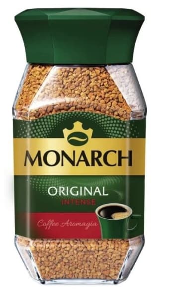 Кофе растворимый сублимированный Monarch Original Intense 47,5г ст/б