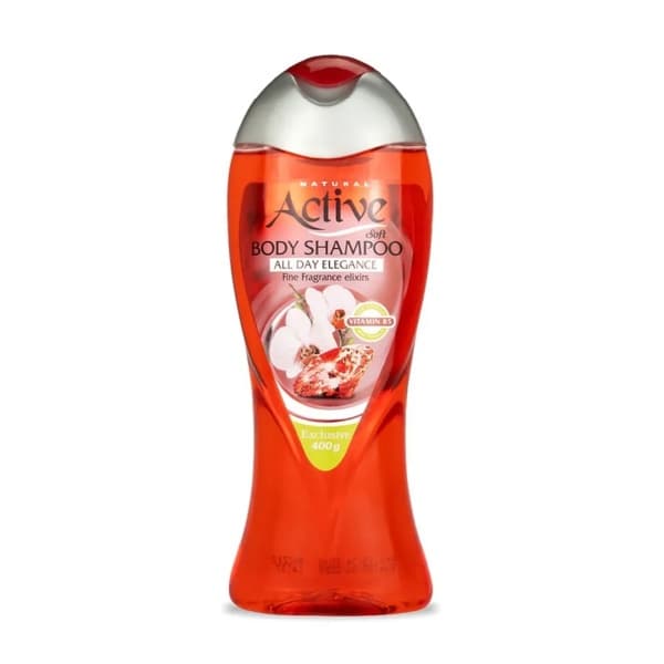 Гель для душа с витамином B5 Орхидея ACTIVE NATURAL, 400мл