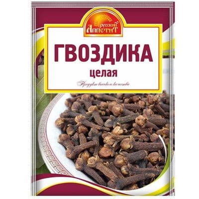 Гвоздика целая Русский аппетит, 10гр