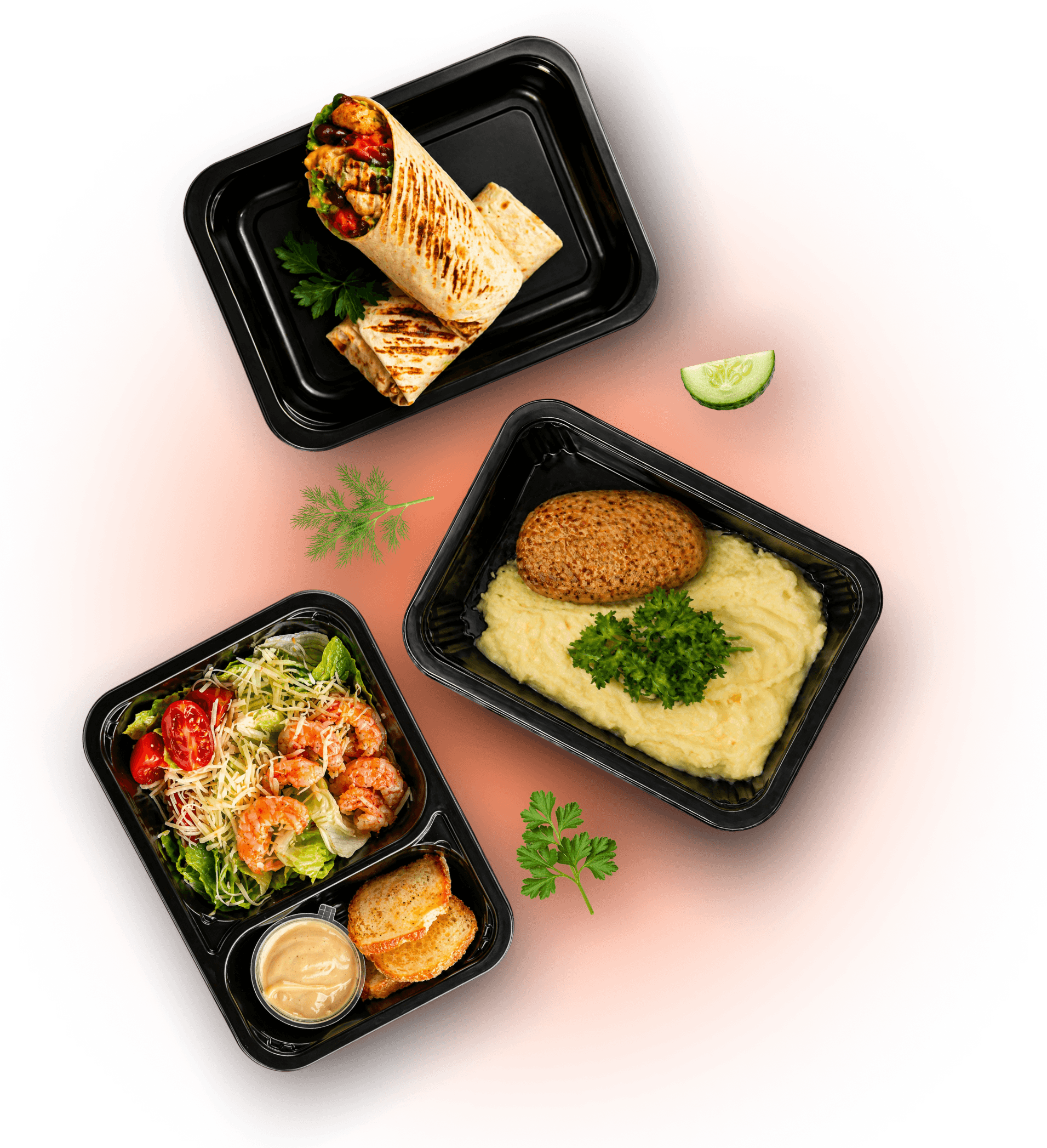 Готовая еда уже здесь!