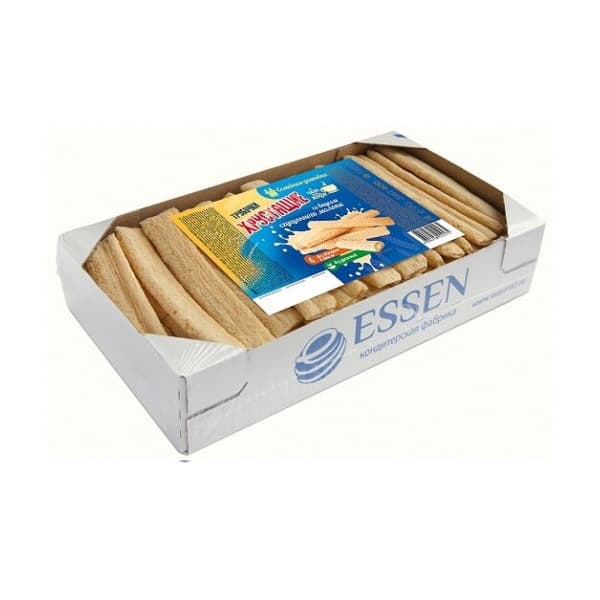 Трубочки со вкусом сгущенного молока СНЭК Эссен 400г