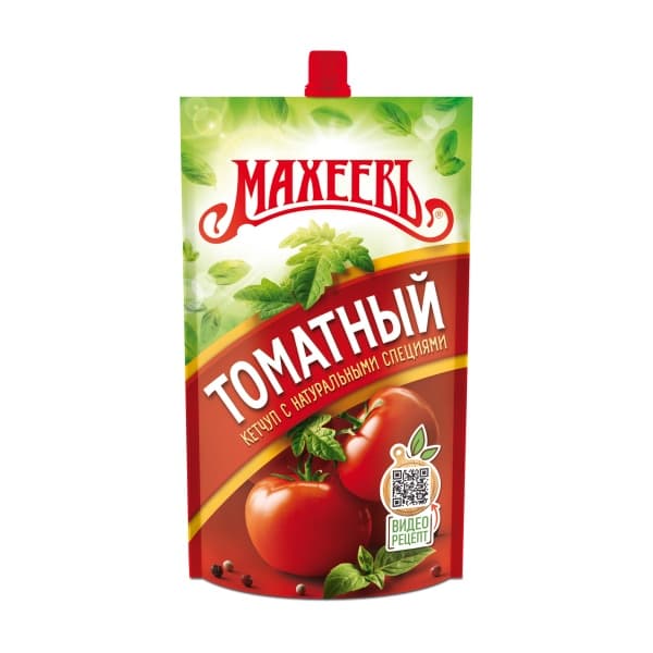 Кетчуп Томатный МАХЕЕВЪ 300г д/п