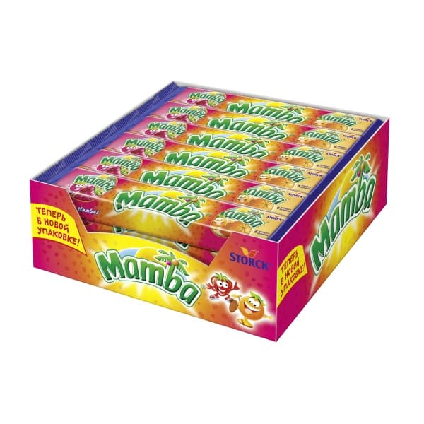 Жевательные конфеты Мамба 79,5г
