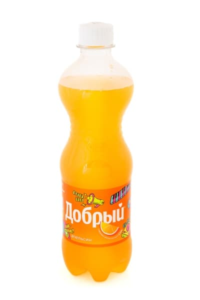 Напиток газированный Добрый Апельсин с витамином С, 0,5 л