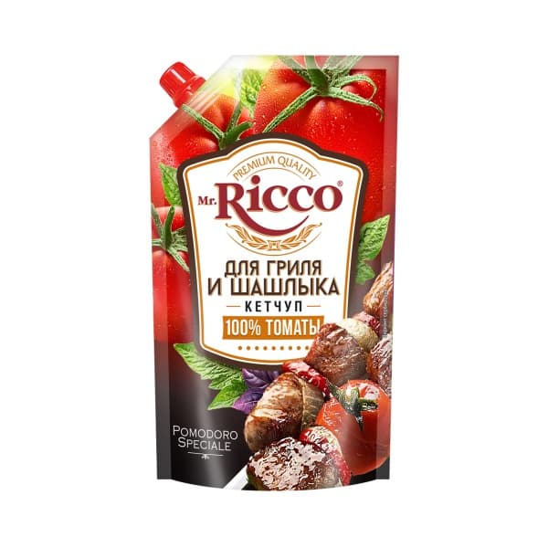 Кетчуп для гриля и шашлыка Pomodoro Speciale MrRicco, 300 г