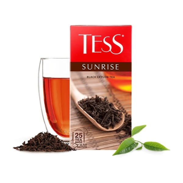 Чай черный в пакетиках (1,8гx25п) ТЕСС Sunrise