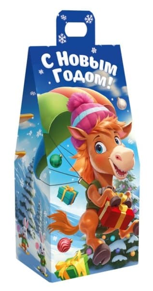 Новогодний Подарок Снежная лошадка, 210гр