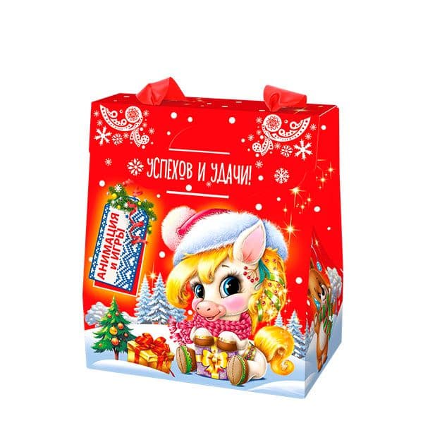 Новогодний Подарок Весёлые лошадки, 460гр 