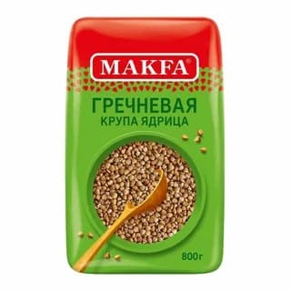Крупа гречневая ядрица Макфа, 800 г