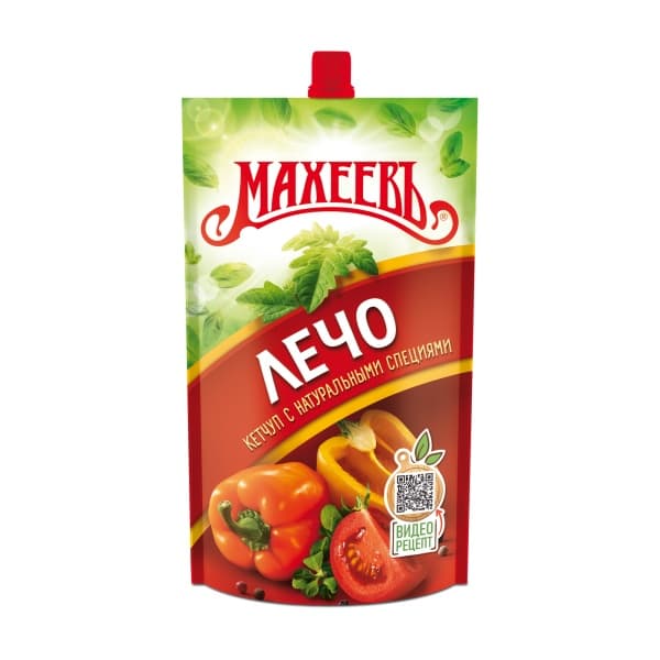 Кетчуп Лечо МАХЕЕВЪ 300г д/п
