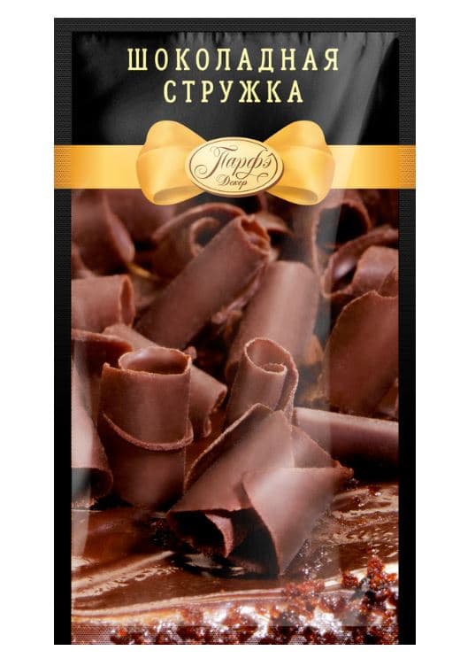 Глазурь шоколадная стружка Парфэ, 25г