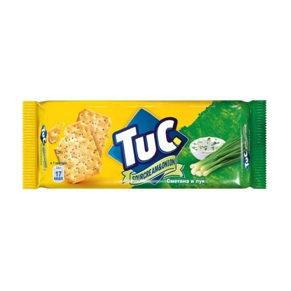 Крекер со сметаной и луком TUC 100г