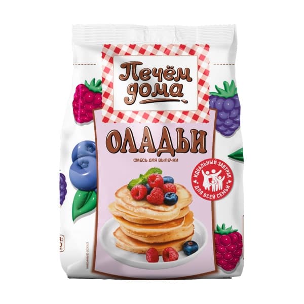 Смесь для выпечки Оладьи Печём дома 250г