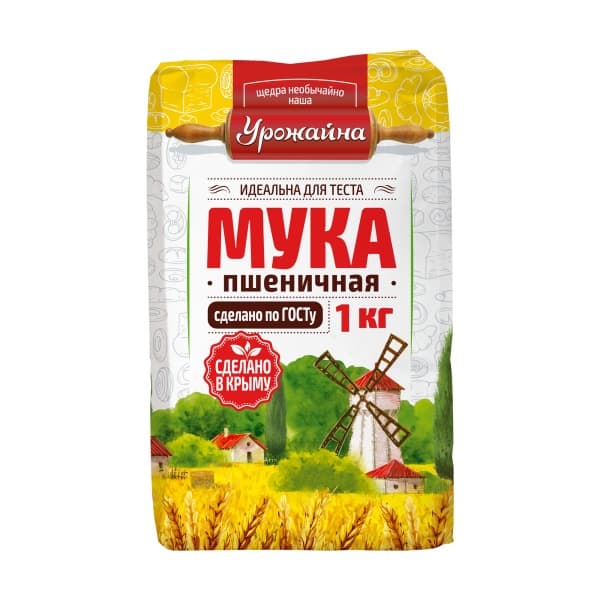 Мука 1кг Урожайна