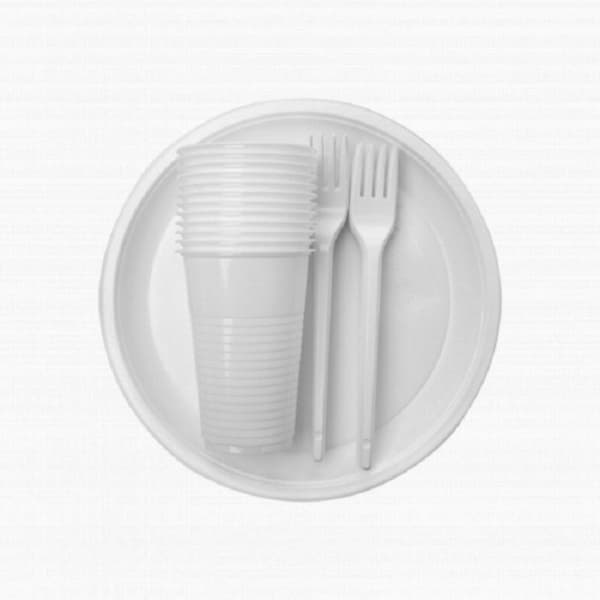 Набор одноразовой посуды на 6 персон