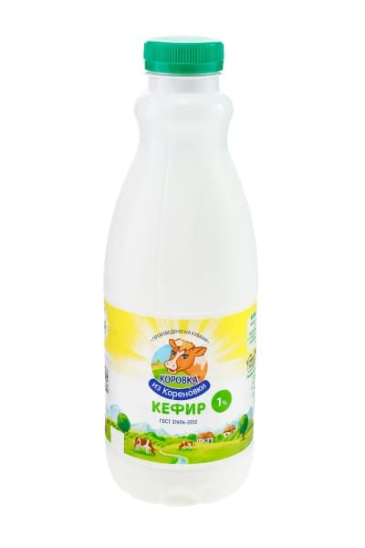 Кефир 1% Коровка из Кореновки, 900 г