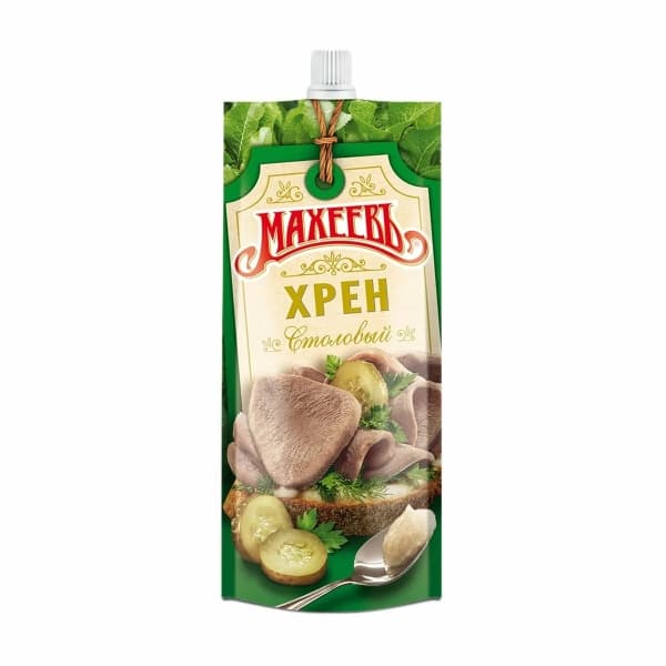 Хрен столовый МАХЕЕВЪ, 140гр д/п