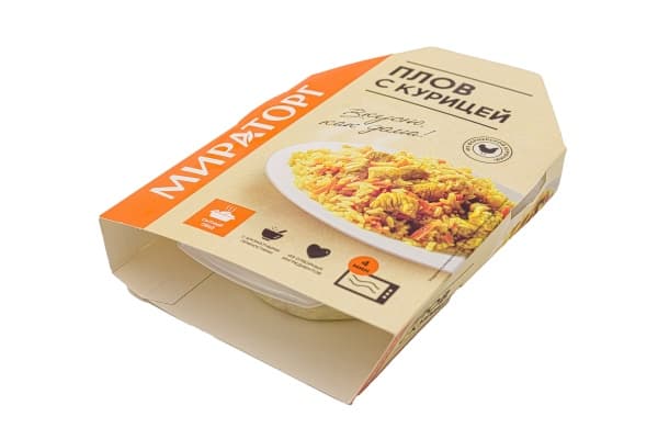 Плов с курицей Мираторг, 260 г