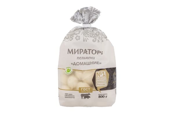 Пельмени Домашние Мираторг, 800 г