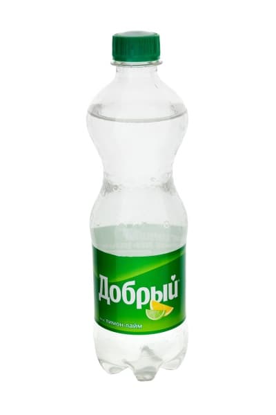 Напиток газированный Добрый Лимон Лайм, 0,5 л