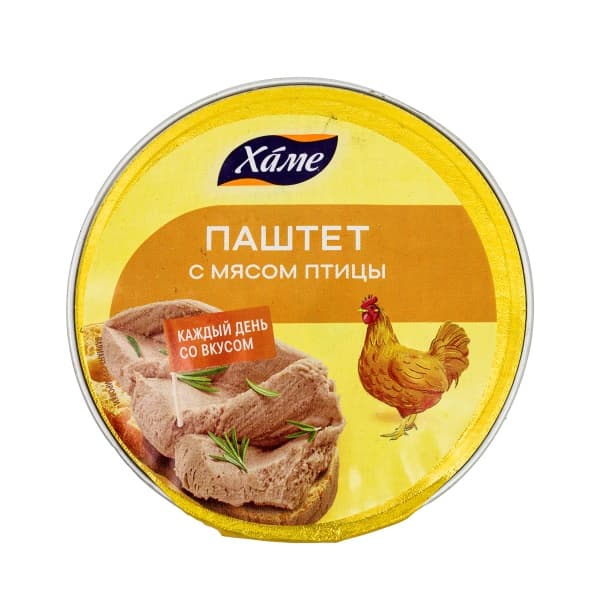 Паштет Hame с мясом птицы, 75 г