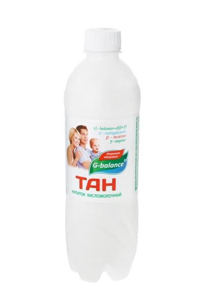 Напиток кисломолочный Тан 1% G-balance, 500 мл