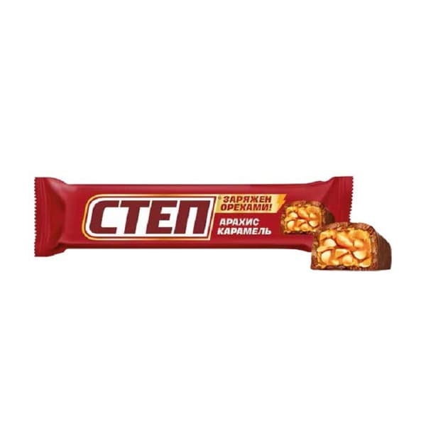 Батончик Золотой Степ, 50г