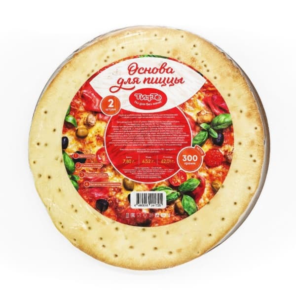 Заготовка для пиццы Титто, 300г
