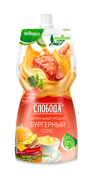 Соус Бургер Слобода 60%, 200г 