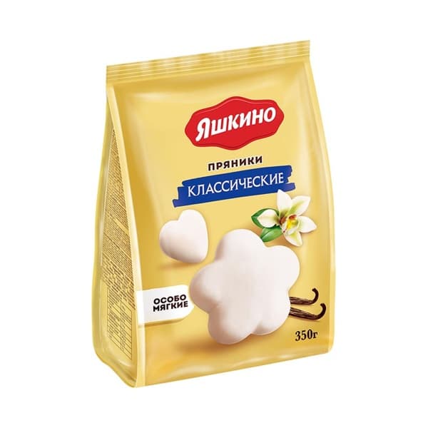 Пряники  классические Яшкино, 350г