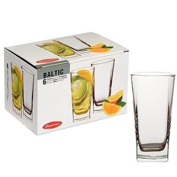 Набор стаканов 290мл 6шт Балтик Pasabahce