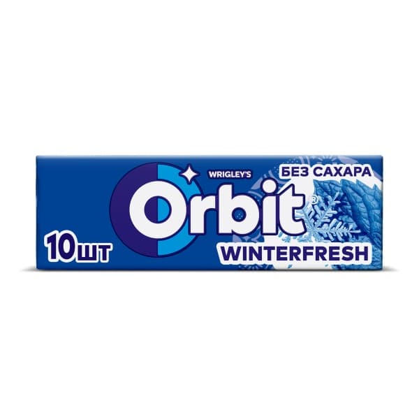 Жевательная резинка Orbit Winterfresh 13,6г