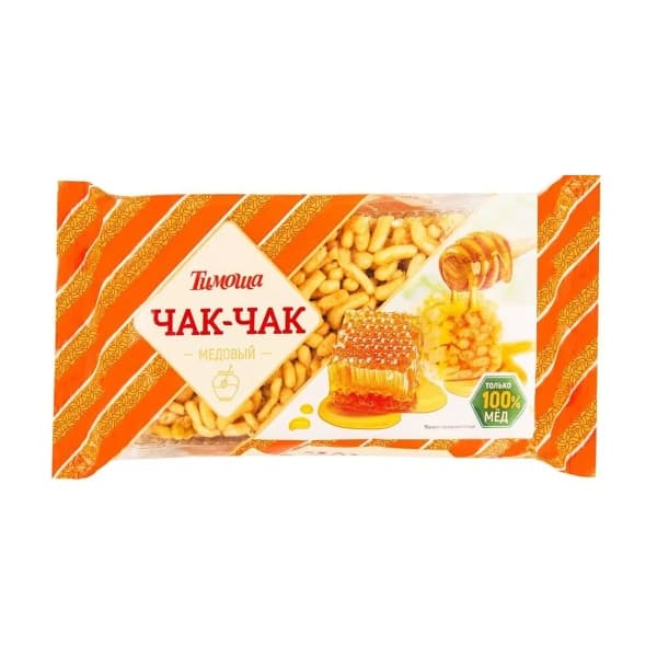 Чак-чак медовый Тимоша, 250г