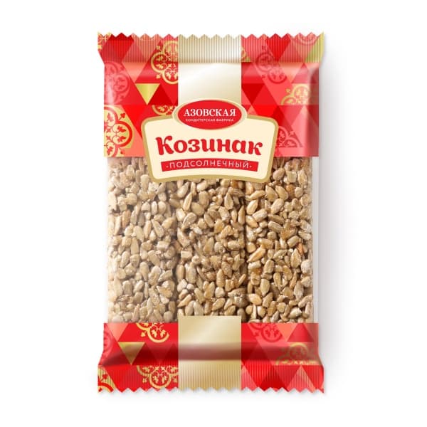 Козинак подсолнечный АЗОВ 150г