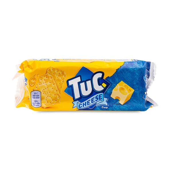 Крекер с сыром TUC 100г