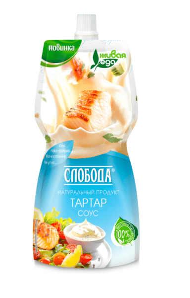 Соус Тартар Слобода 60%, 200мл 