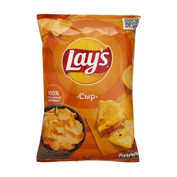 Чипсы картофельные Lays Сыр 140г