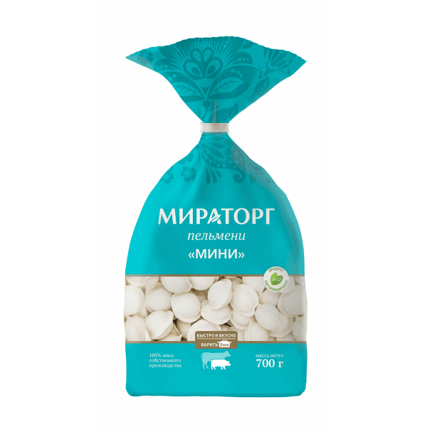 Пельмени Мини Мираторг 700г