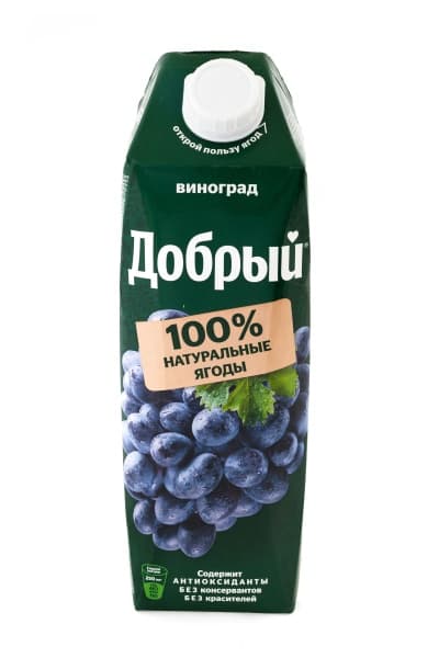 Нектар виноградный Добрый, 1 л
