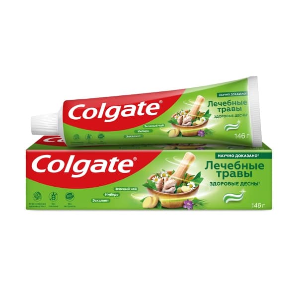 Зубная паста Колгейт Лечебные травы, 100мл 
