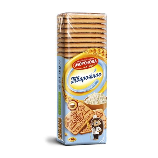 Печенье Творожное Морозов 430г