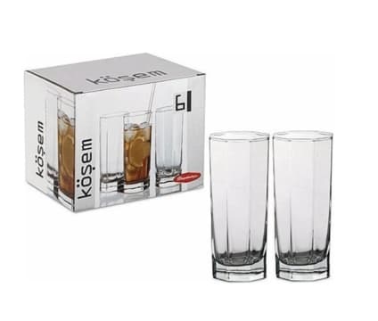 Набор стаканов 210мл 6 шт Pasabahce Kosem