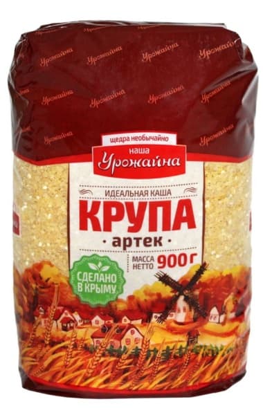 Крупа Артек элитный Урожайна 0,9кг