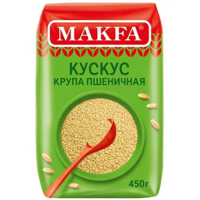 Крупа пшеничная кускус Макфа, 450 г